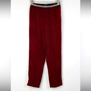 MAISON SCOTCH Hollywood Is A Verb Silky Trousers